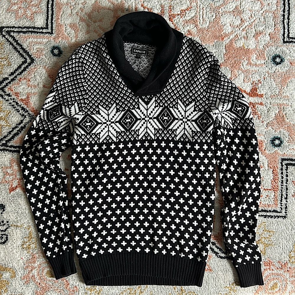 NWOT! Men’s Express Sweater